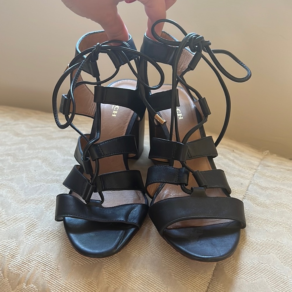 Coach heels